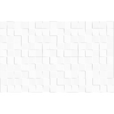 Декор Mono білий 250x400x8 Golden Tile