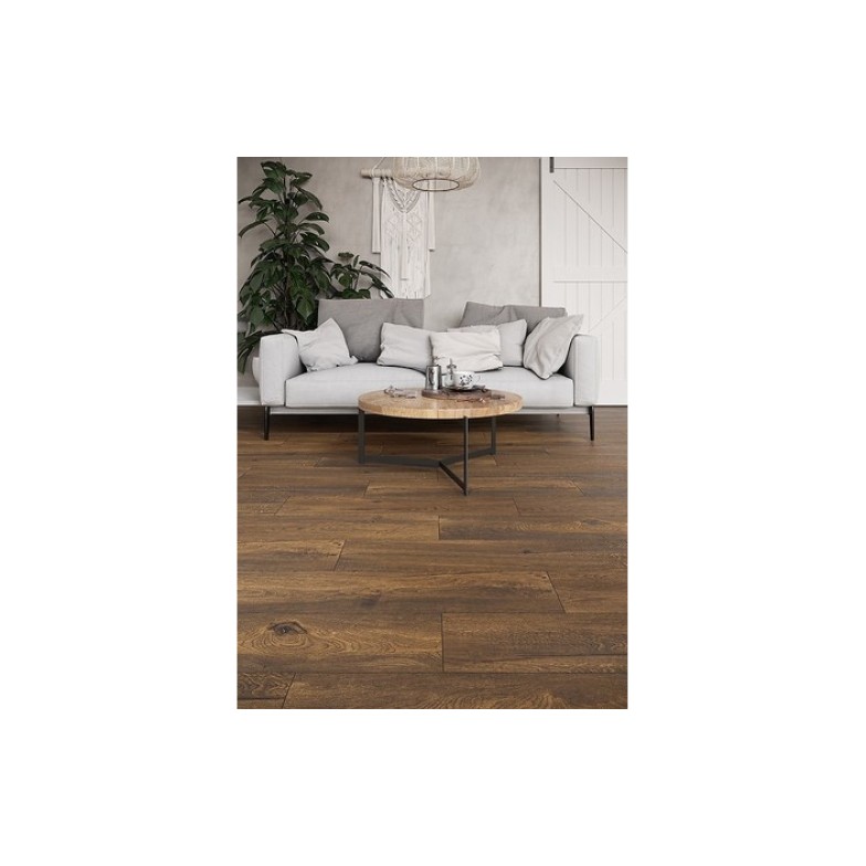 Плитка керамогранітна Passion Oak Chocolate 221x890x8 Opoczno