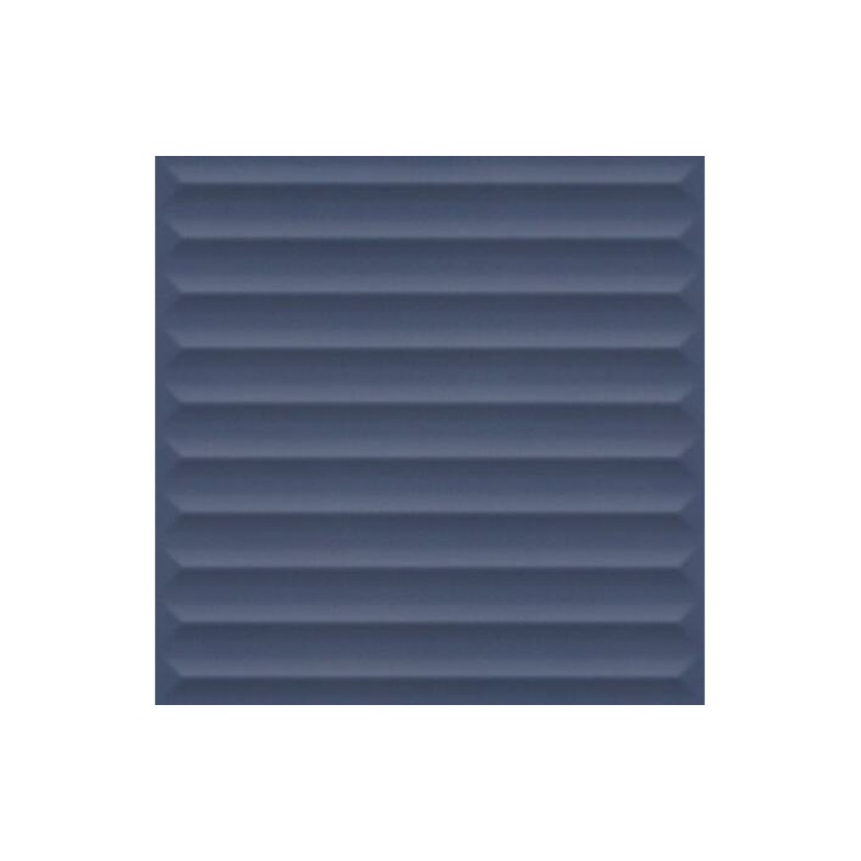 Плитка стінова Neve Creative Dark Blue STR MAT 198x198x11,5 Paradyz