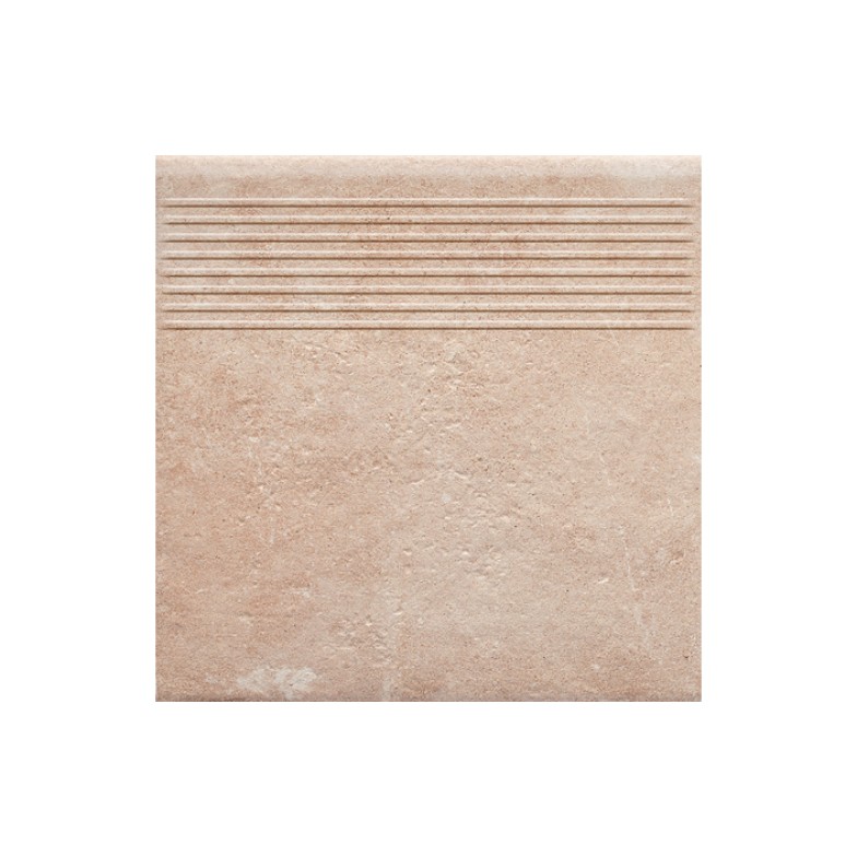 Сходинка пряма Scandiano Ochra 300x300x11 Paradyz