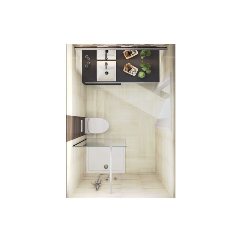 Плитка стінова Ornelia Grafit 250x400x8 Paradyz