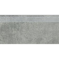 Сходинка пряма Newstone Grey Steptread 298×598 Opoczno