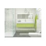 Плитка стінова Tonnes Bianco Kratka 300x600x9 Paradyz