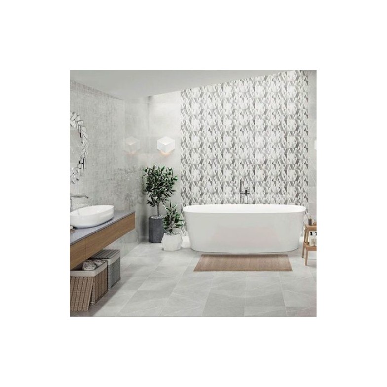 Мозаїка Beatris Light Grey Mosaic 297×297x10 Opoczno