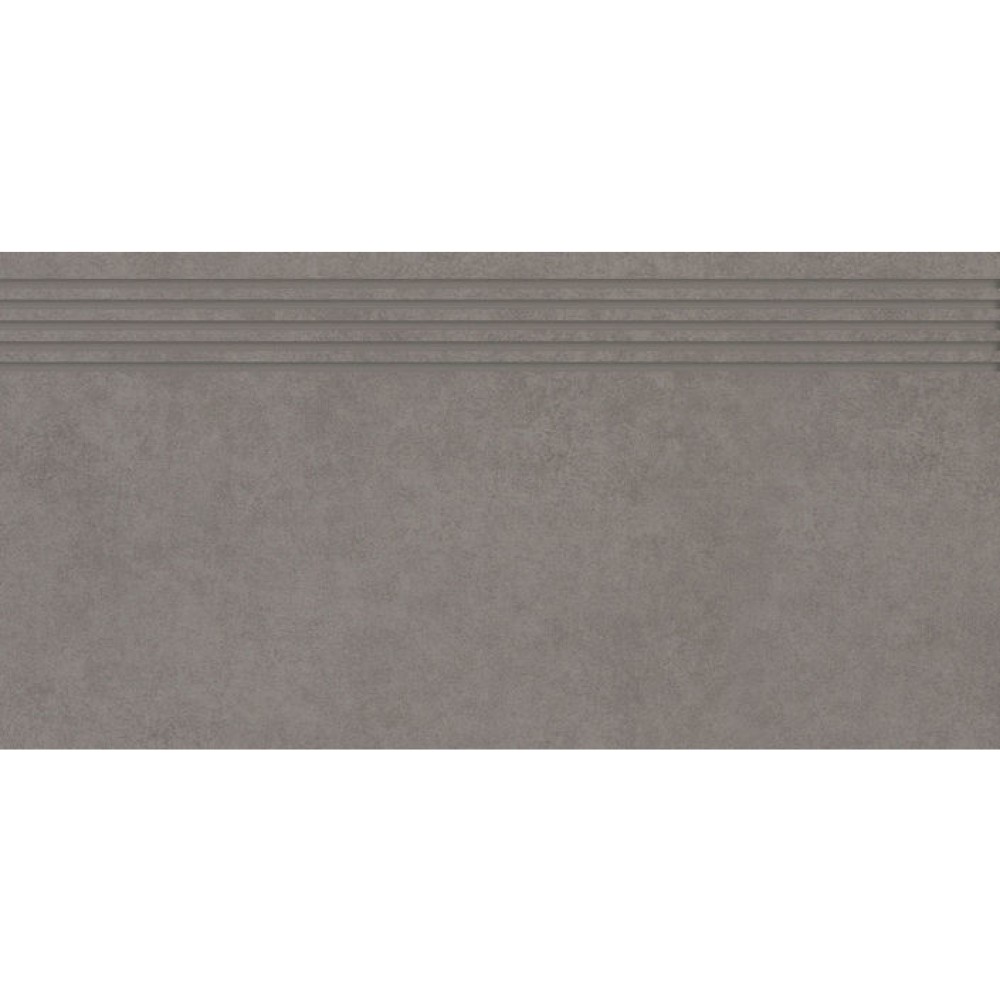 Сходинка Intero Grys Nacinana 298x598x10 Paradyz