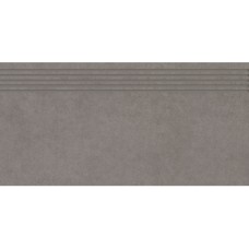 Сходинка Intero Grys Nacinana 298x598x10 Paradyz