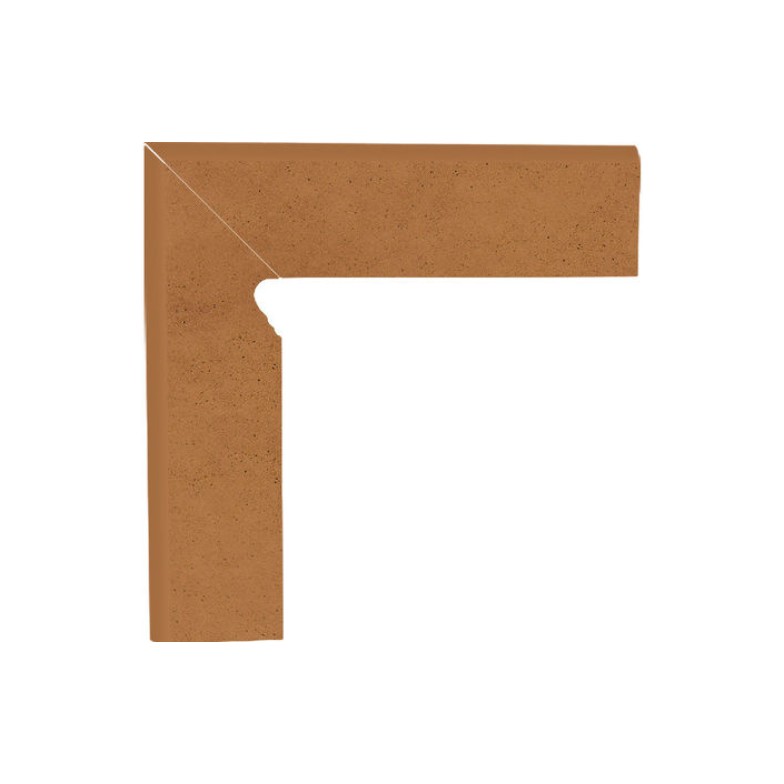 Цоколь лівий Aquarius Brown 2х-елементний 81x300x11 Paradyz