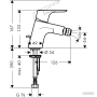 Змішувач для біде Hansgrohe Focus E2 31920000