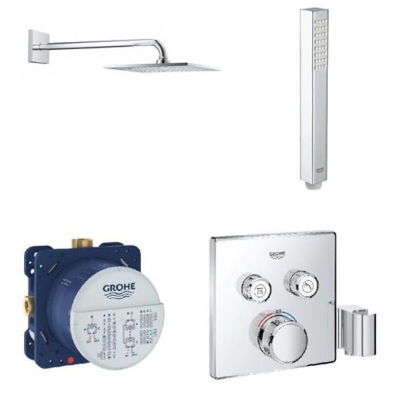 Душова система Grohe Grohtherm SmartControl 3450600А