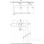 Раковина Kolo Twins L51160 60