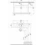 Раковина Kolo Twins L51160 60