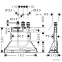 Частина що вбудовується Hansgrohe 13437180