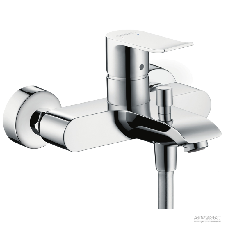 Змішувач до ванни Hansgrohe Metris 31480000