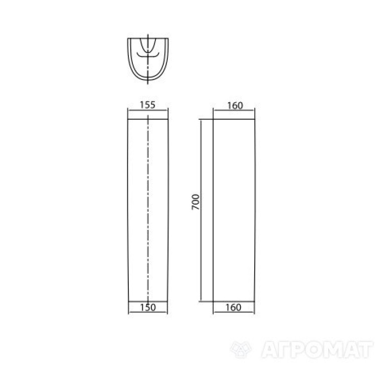 П'єдестал Kolo Freja L77000