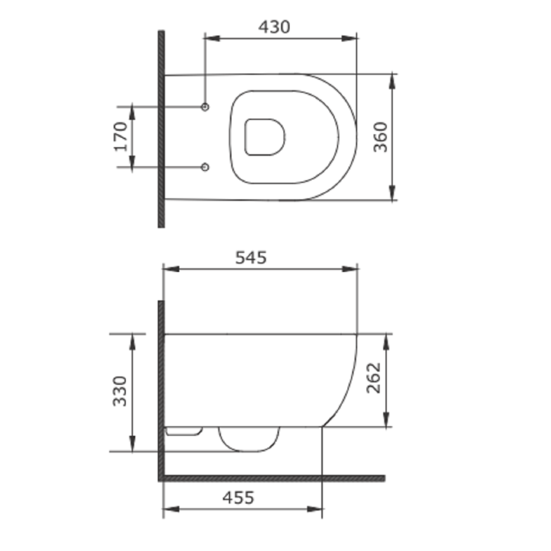 Унітаз підвісний безобідковий DEVIT 3020140 ART 2.0 soft-close, матовий