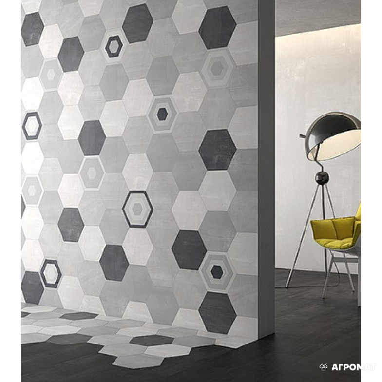 Плитка Керамогранит Geotiles Starkhex MICA