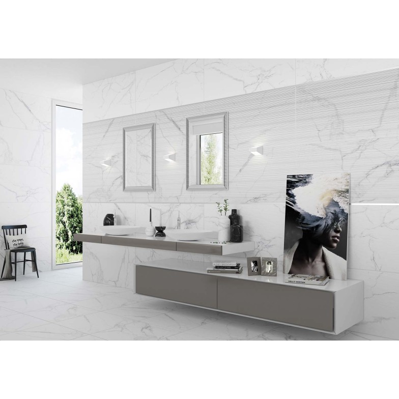 Плитка Керамогранит Almera Ceramica Carrara GQW8320P LIGHT