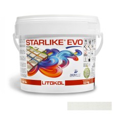 Клей-затирка Litokol STARLIKE EVO 100/2.5кг Екстра біла