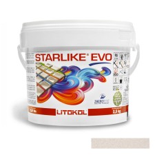 Клей-затирка Litokol STARLIKE EVO 202/2.5кг Натурал