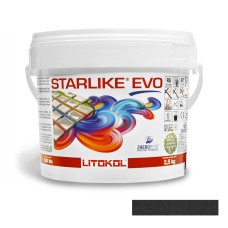 Клей-затирка Litokol STARLIKE EVO 145/2.5кг Чорний