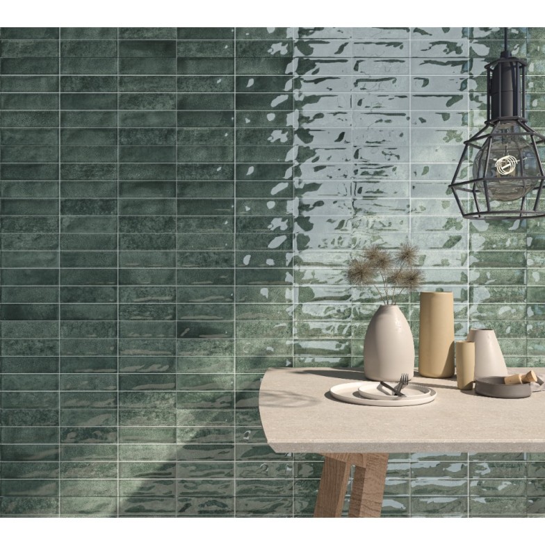 Плитка CERAMICA DESEO EC.POOL GREEN