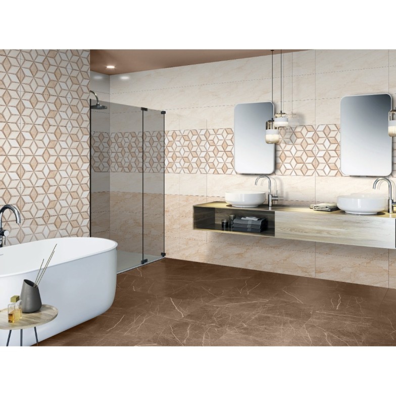 Плитка CERAMICA DESEO ROYAL DIANA CREMA