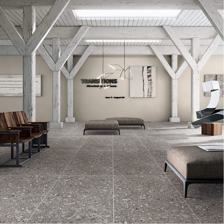 Плитка Керамогранит ALMERA CERAMICA-2 TERRAZZO F66TE03R VENICE