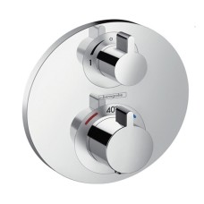 Зовнішня частина термостата Hansgrohe Ecostat S 15758000