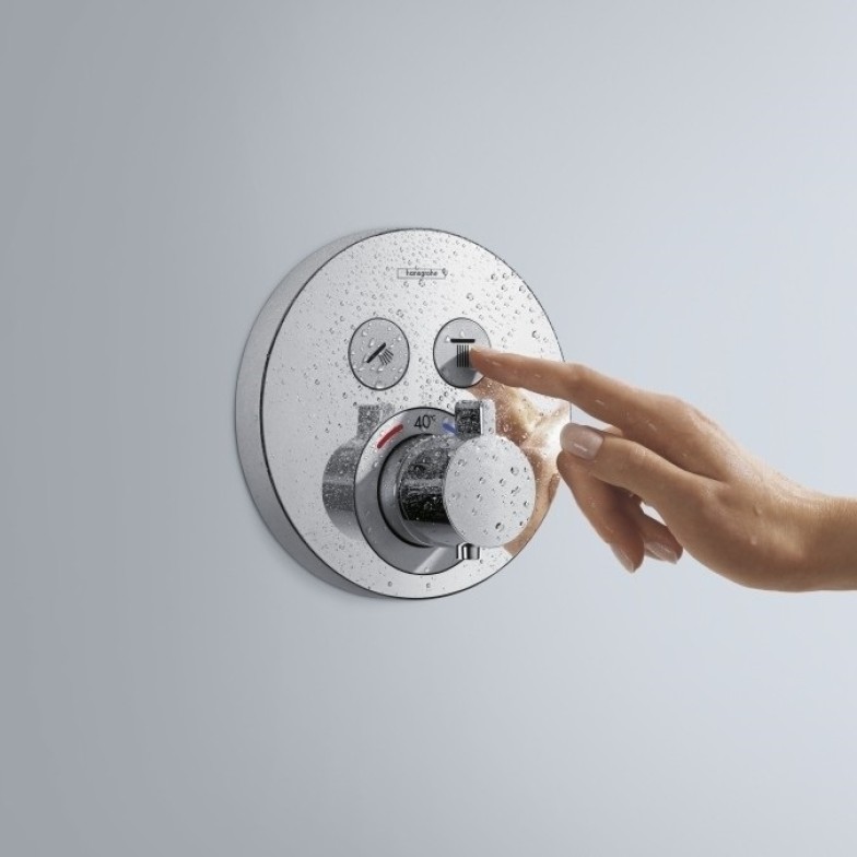 Зовнішня частина Hansgrohe Shower Select S 15743000