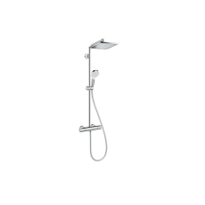 Душова система Hansgrohe Crometta 27271000 E 240 1jet Showerpipe з термостатом