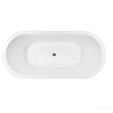 Акрилова ванна PAA VAOPE/00 OPERA Ванна акрилова окремостояча з переливом “click-clack”, біла