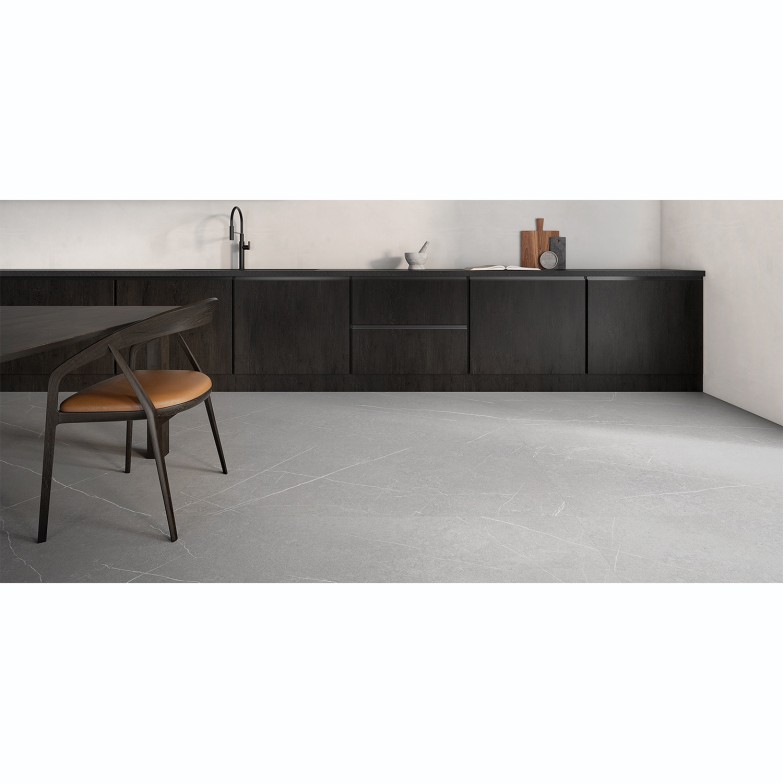 Плитка Керамограніт Argenta Ceramica CAPRI GREY 75х150