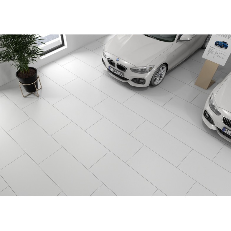 Плитка Керамогранит ALMERA CERAMICA (SPAIN) TECHNIC BLANCO