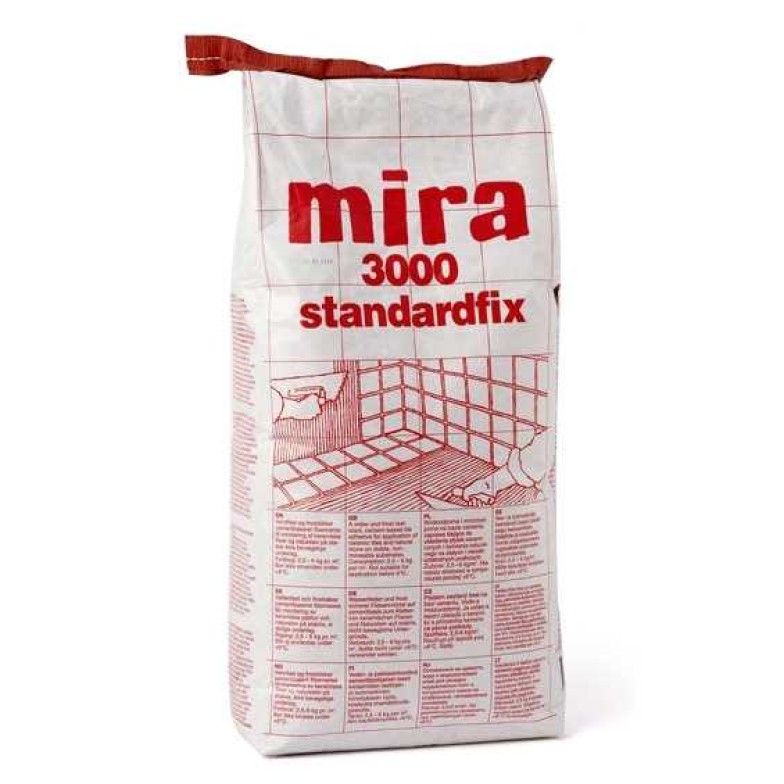 Клей MIRA  №3000 STANDARDFIX 25кг