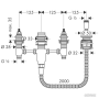 Частина що вбудовується Hansgrohe Metris Classic 13244180