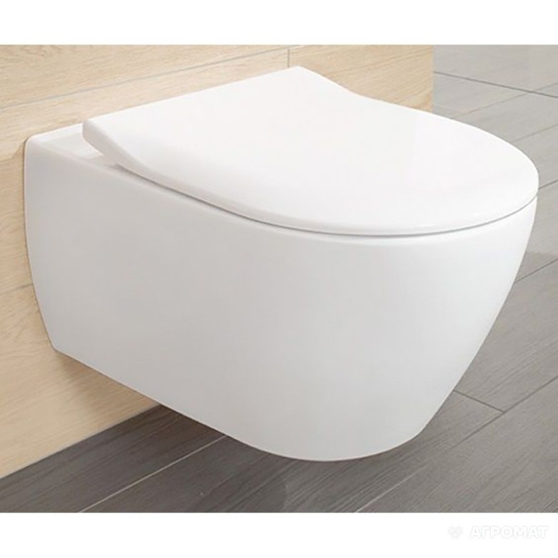 Кришка для унітаза Villeroy&Boch Subway 9M65S101