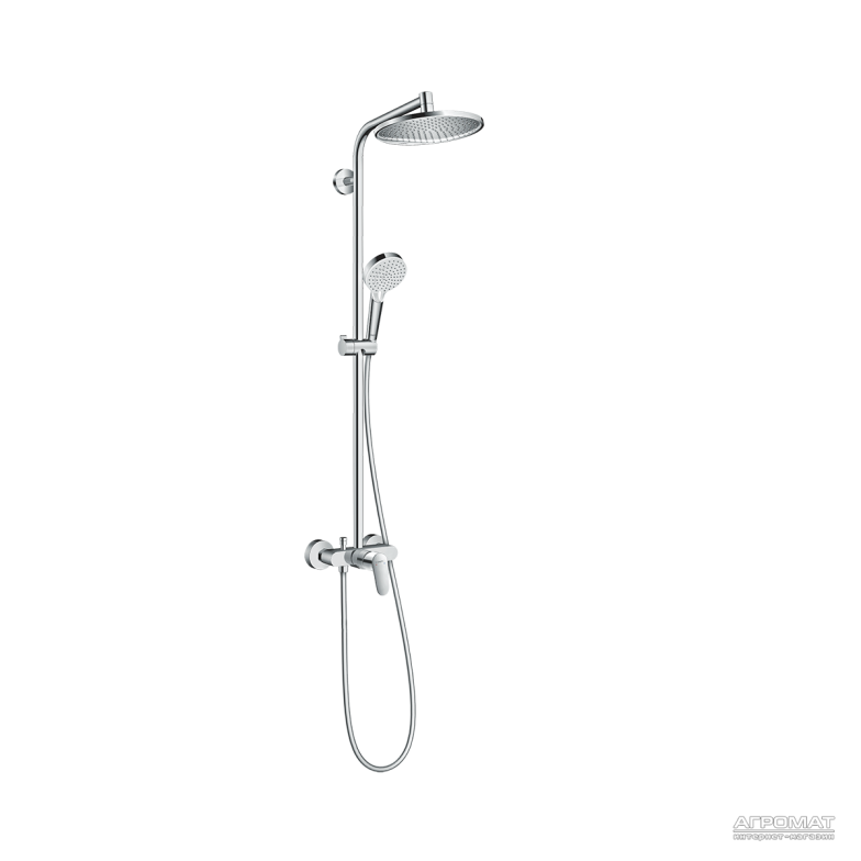 Душова система Hansgrohe Crometta 27269000 1jet Showerpipe