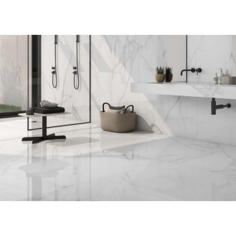 Плитка Керамогранит Argenta Ceramica Tholos White Polished