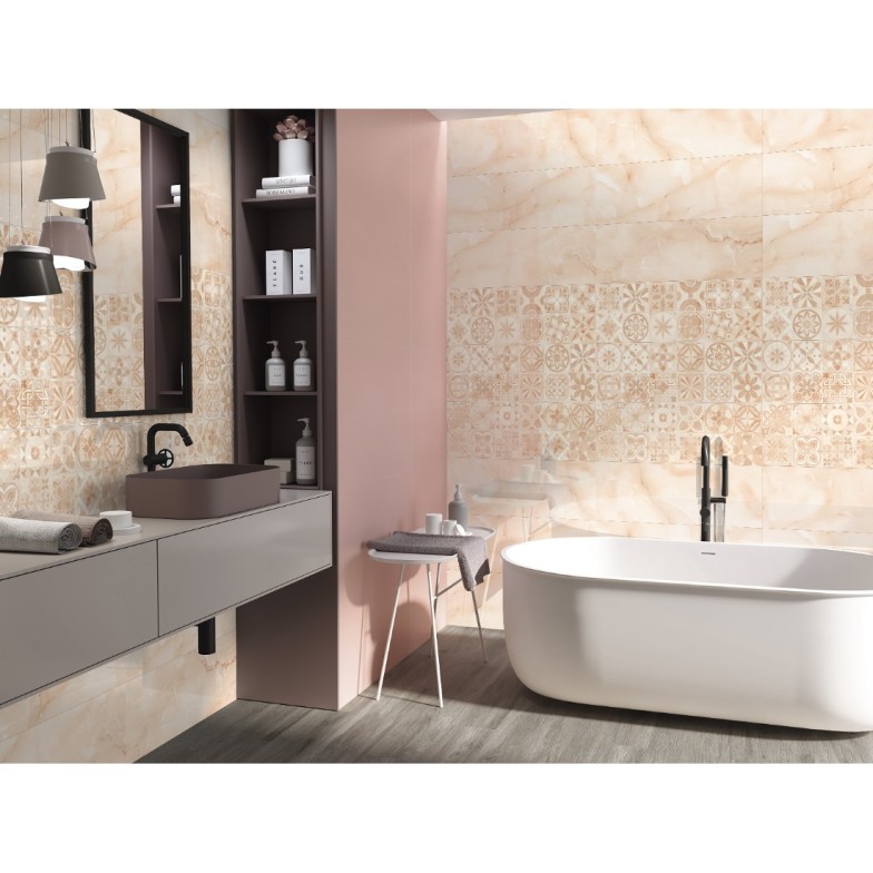 Плитка CERAMICA DESEO ONYX CREMA