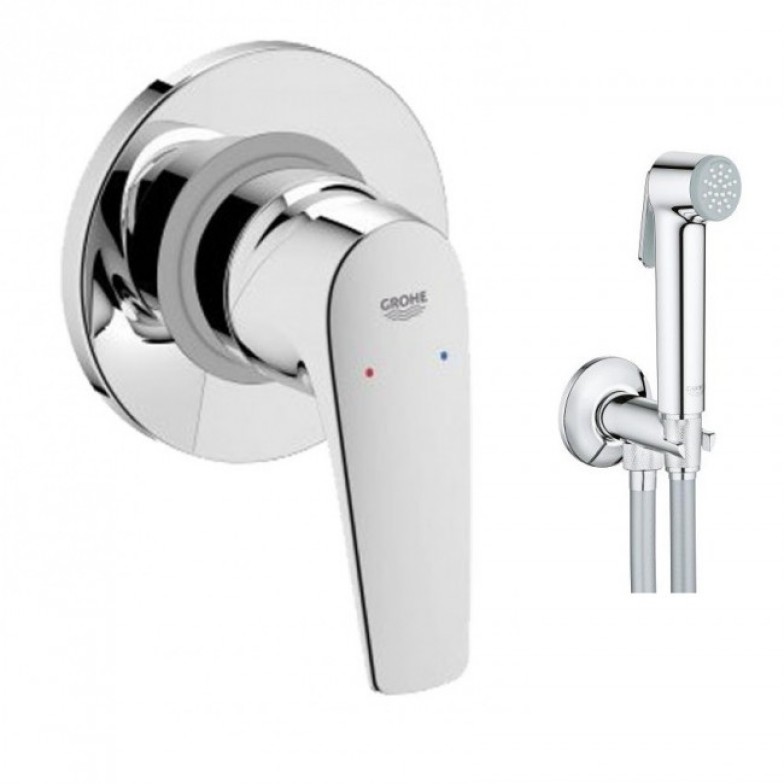 Набір гігієнічного душу Grohe Bau Flow 121646