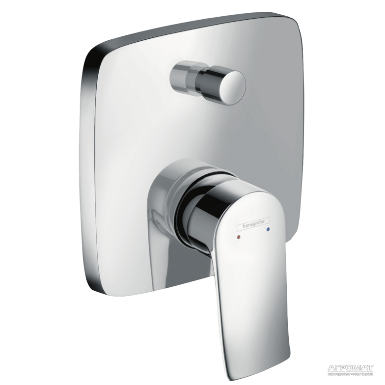 Зовнішня частина Hansgrohe Metris 31454000