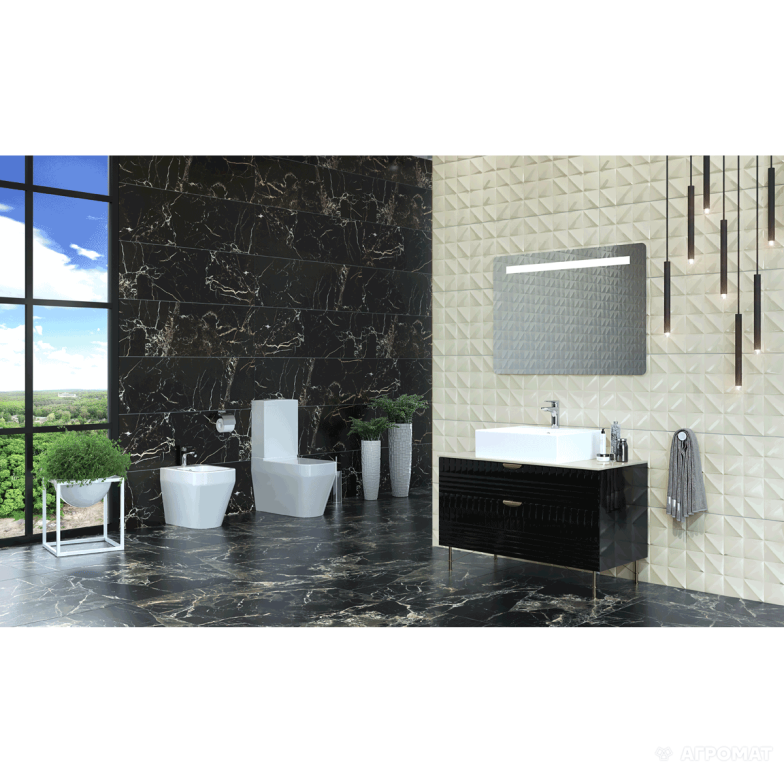 Плитка Керамогранит Almera Ceramica Rich Black K0903614YAF