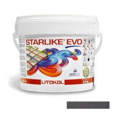 Клей-затирка Litokol STARLIKE EVO 140/2.5кг Графіт