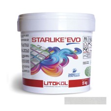Клей-затирка Litokol STARLIKE EVO 105/5кг Титановий
