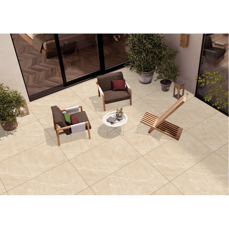 Плитка КЕРАМОГРАНІТ ALMERA CERAMICA-2 MARMI PULPIS BEIGE