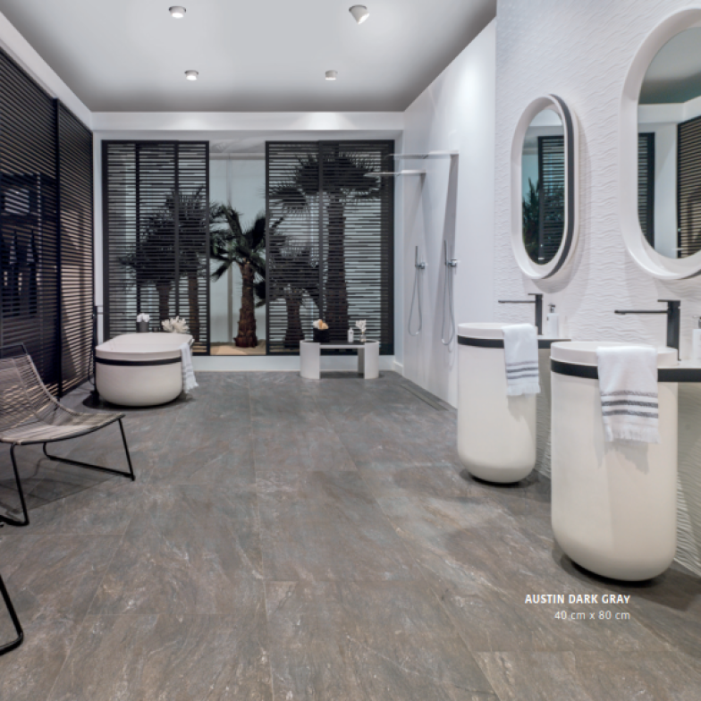 Плитка PORCELANOSA (VENIS) AUSTIN DARK GRAY