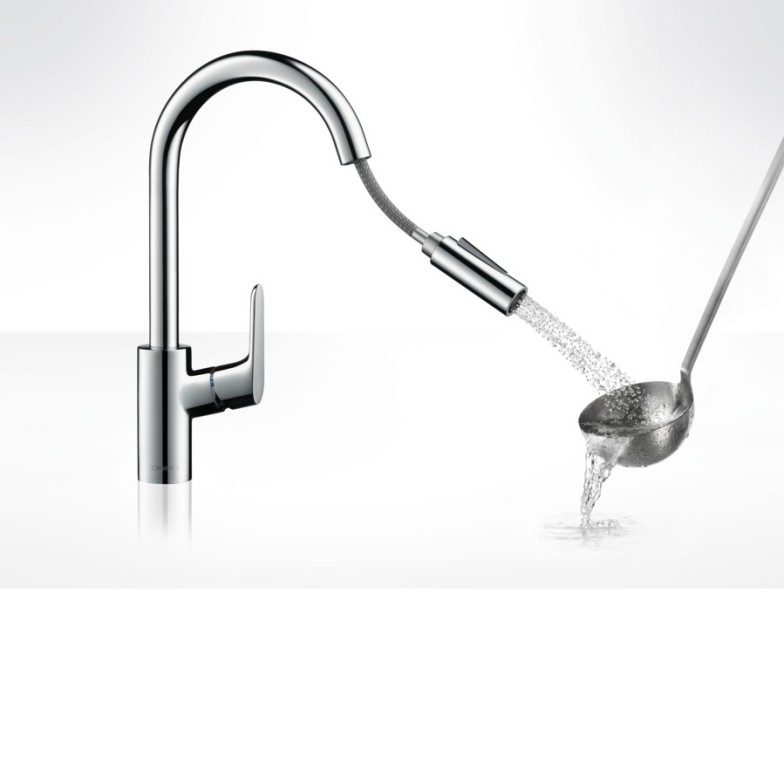 Змішувач для кухні Hansgrohe Focus 31815000