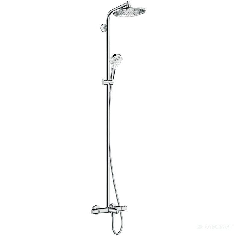 Душова система Hansgrohe Crometta 27320000 Showerpipe