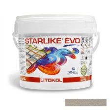 Клей-затирка Litokol STARLIKE EVO 215/2.5кг Тортора