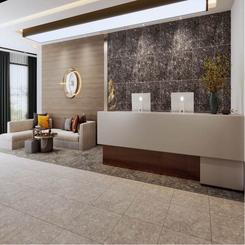 Плитка Керамогранит ALMERA CERAMICA-2 TERRAZZO BG03 BERGAMO